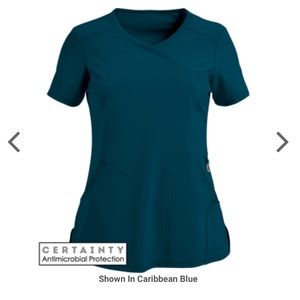 Cherokee infinity scrub top